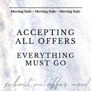 Moving Sale! Bundle and Save